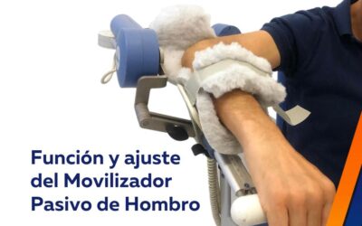 Cómo ajustar y utilizar el Movilizador Pasivo de Hombro