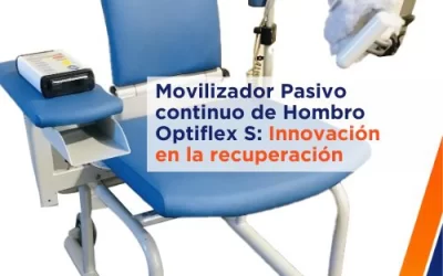 Movilizador pasivo continuo de hombro Optiflex S: Innovación en la recuperación