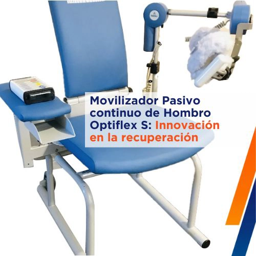 Movilizador Pasivo continuo de Hombro Optiflex S: Innovación en la recuperación