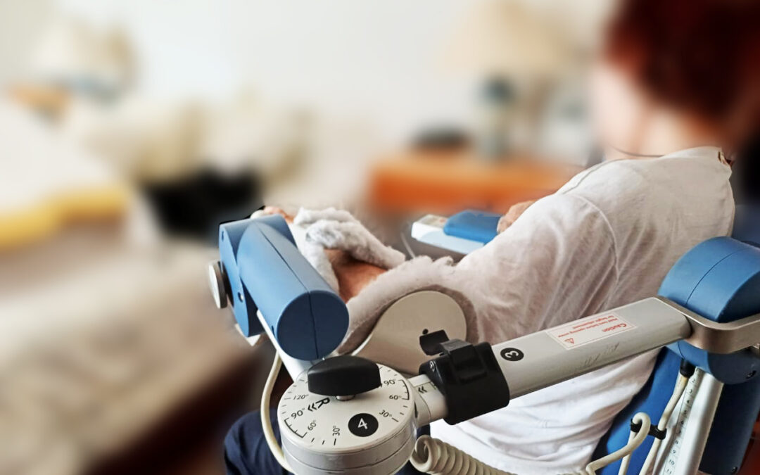 Recupera el movimiento del hombro más rápido con el Movilizador Pasivo de hombro Optiflex