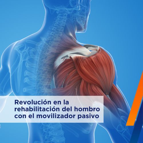 Dispositivo innovador de movilizador pasivo de hombro para terapia de rehabilitación y fortalecimiento